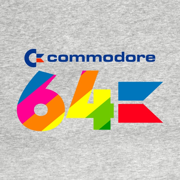 Commodore 64 - Version 5 by RetroFitted